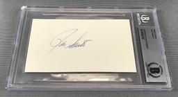 Ron Santo Authentic Autograph