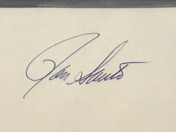 Ron Santo Authentic Autograph