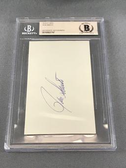 Ron Santo Authentic Autograph