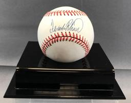 Signed Frank Robinson Baltimore Orioles Baseball