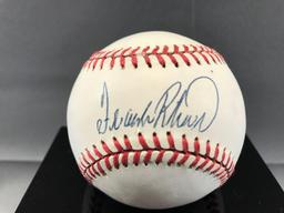 Signed Frank Robinson Baltimore Orioles Baseball