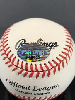 Signed Frank Robinson Baltimore Orioles Baseball