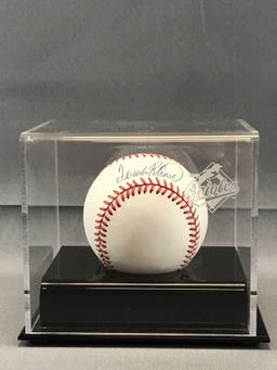 Signed Frank Robinson Baltimore Orioles Baseball