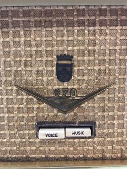 Vintage Grundig Model 970 EES Radio