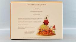 Peanuts Hallmark Welcome great pumpkin patch