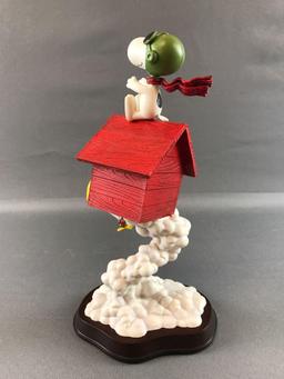 Snoopy, The WWI Flying Ace by Danbury Mint