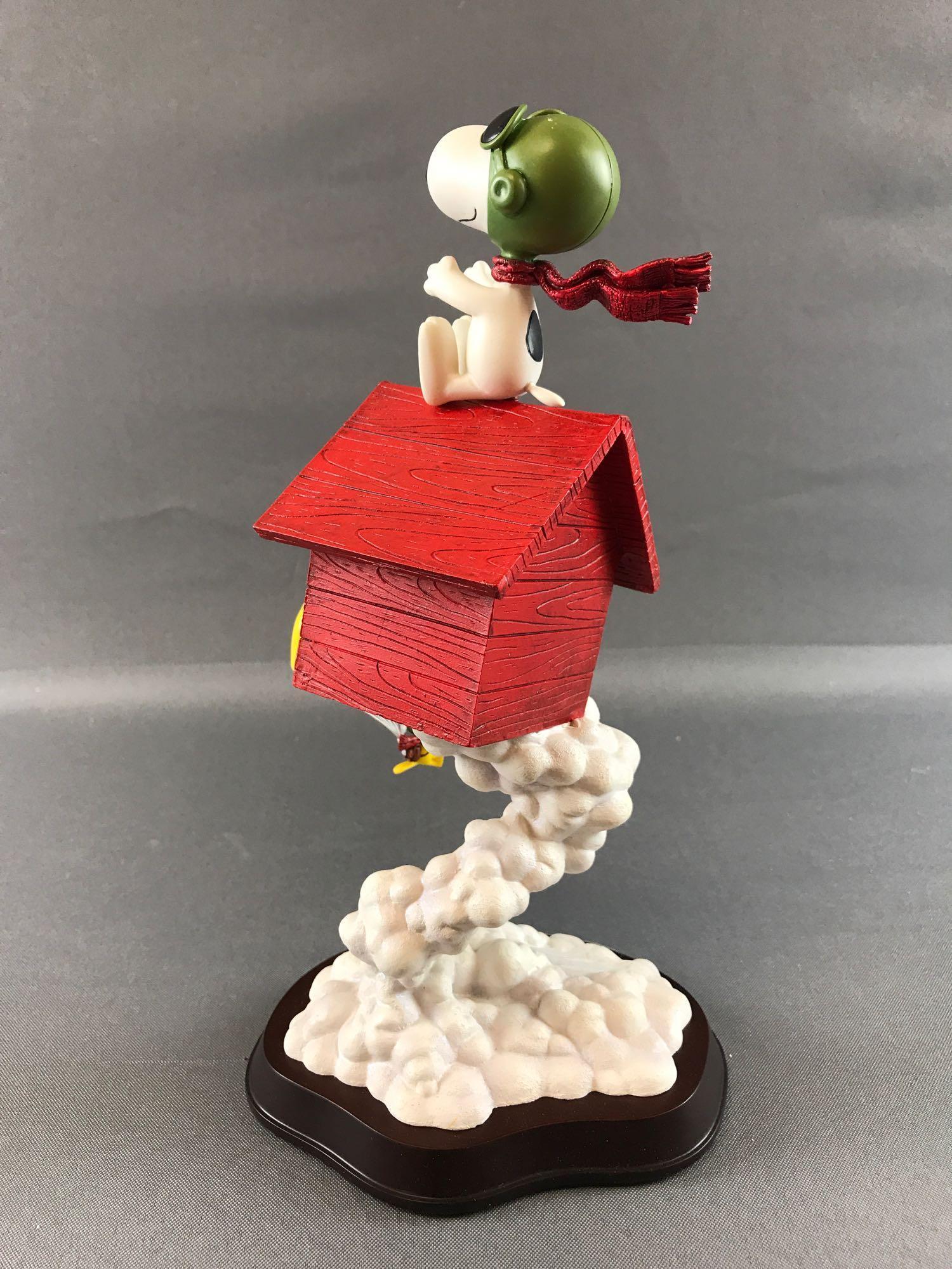 Snoopy, The WWI Flying Ace by Danbury Mint