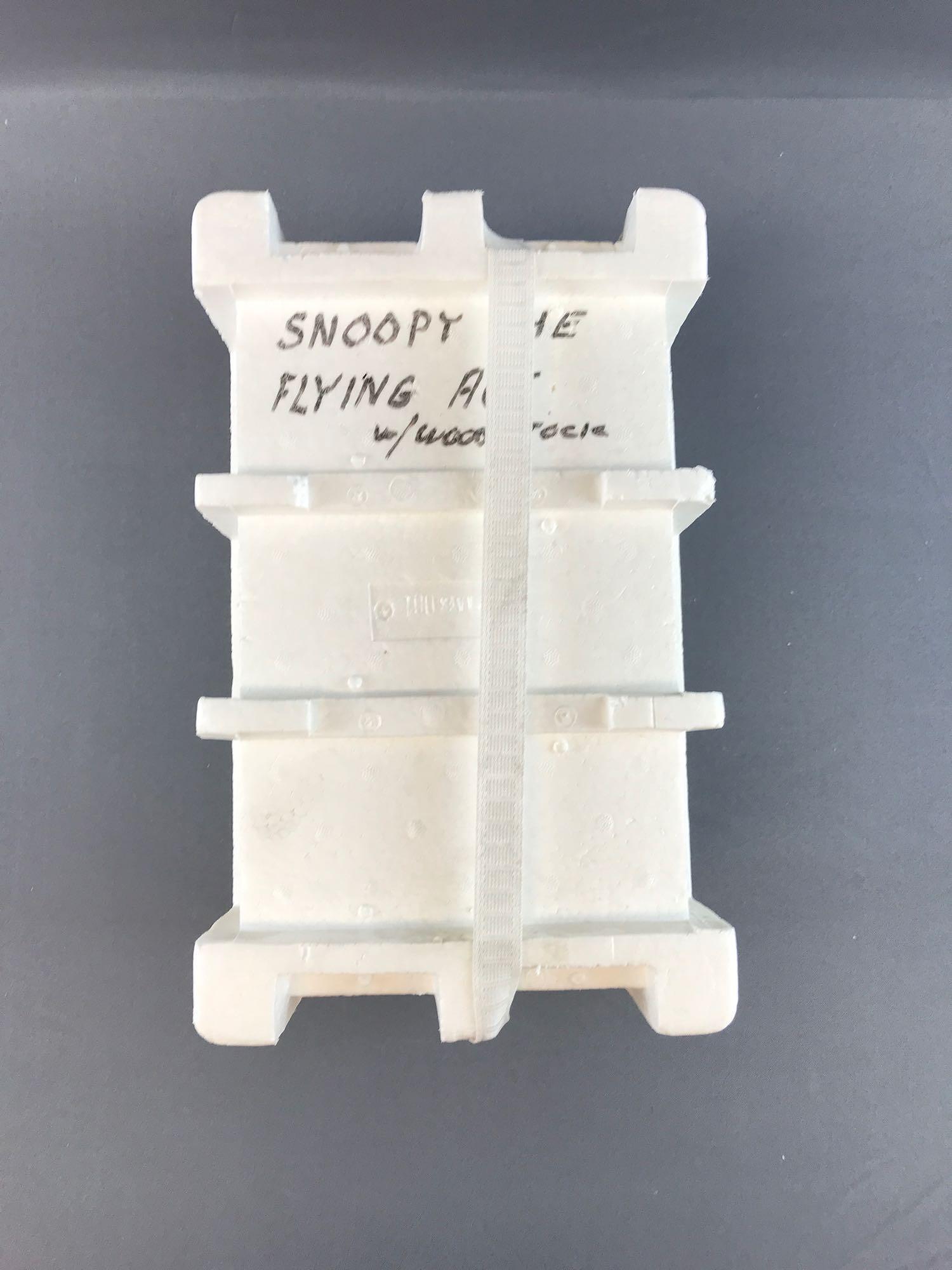 Snoopy, The WWI Flying Ace by Danbury Mint