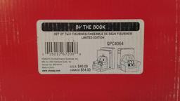 Peanuts Hallmark Charlie Brown and Snoopy bookends