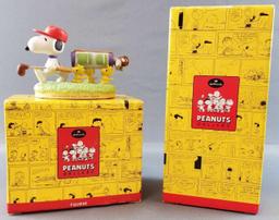 2 Peanuts Hallmark figurines