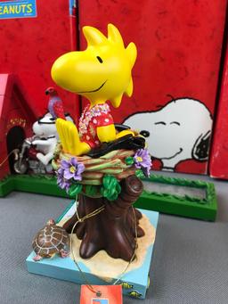 Group of 3 Westland Giftware Peanuts Collection figurines in original packaging