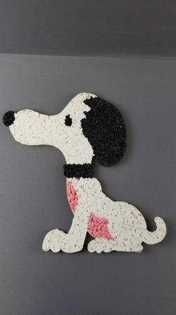 Peanuts Snoopy and Woodstock wall decor