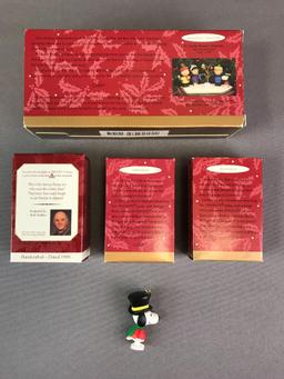 Peanuts Keepsake Group of 5 Ornaments
