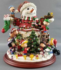 Peanuts Snowman by Danbury Mint
