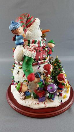 Peanuts Snowman by Danbury Mint