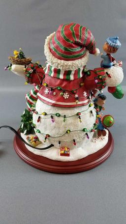Peanuts Snowman by Danbury Mint
