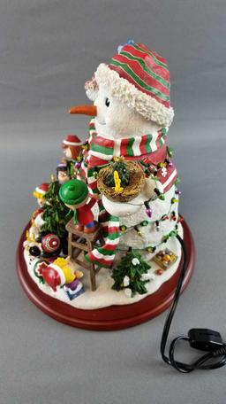 Peanuts Snowman by Danbury Mint