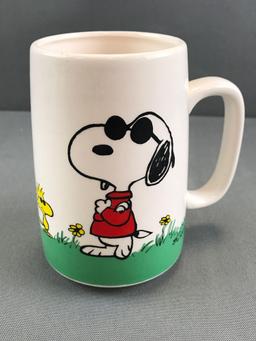 Peanuts Group of 6 Coffee Mugs