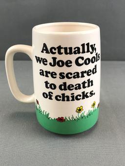 Peanuts Group of 6 Coffee Mugs