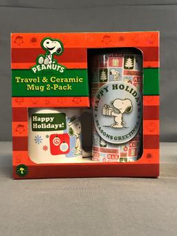 Peanuts Holiday Cups