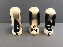Peanuts Group of 3 Vintage Snoopys