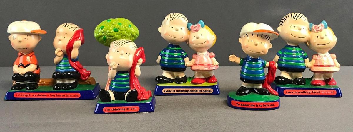 Peanuts Group of Figurines