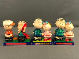 Peanuts Group of Figurines