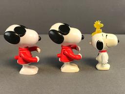Peanuts Group of 11 Toys