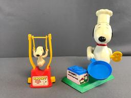 Peanuts Group of 11 Toys