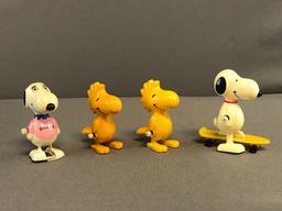 Peanuts Group of 11 Toys