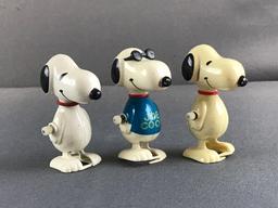 Peanuts Group of 11 Toys
