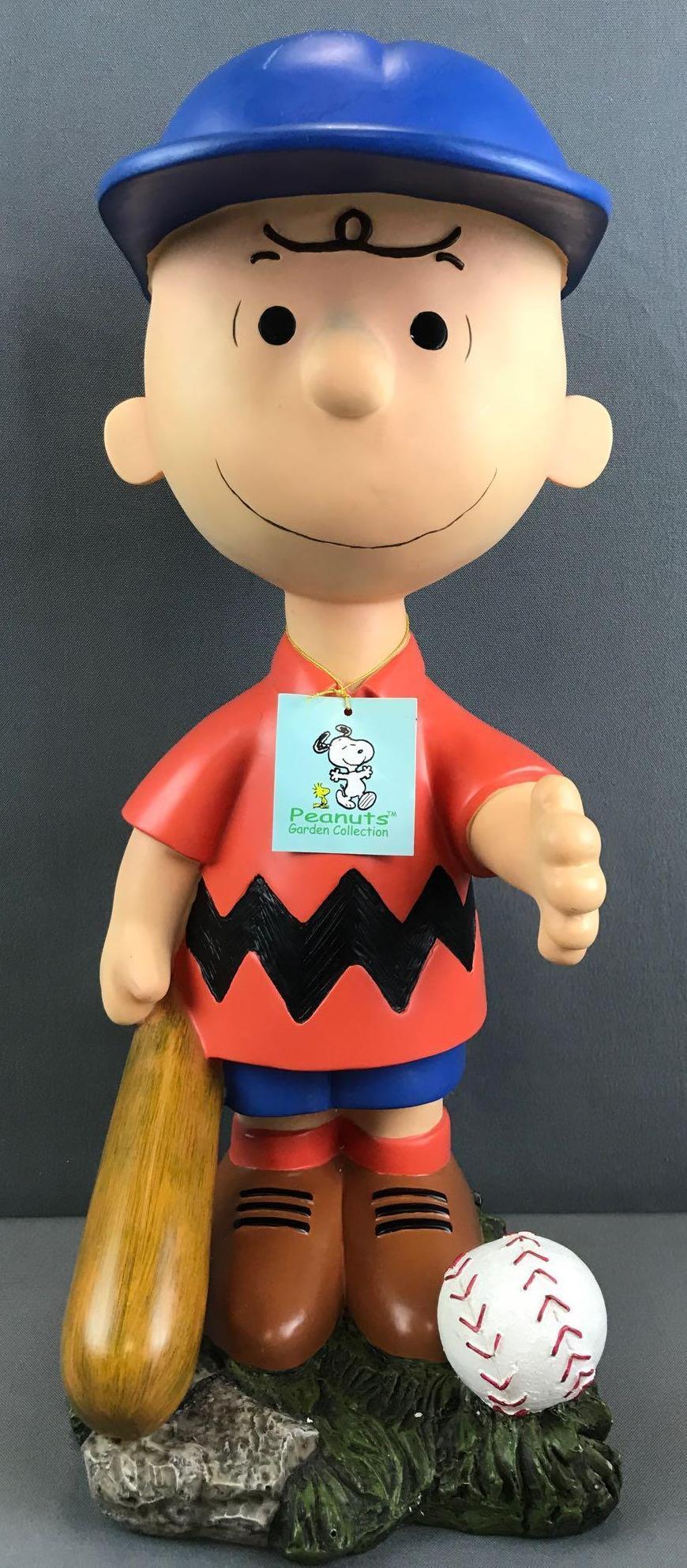 Peanuts Garden Collection Charlie Brown Garden Statue