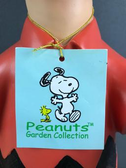 Peanuts Garden Collection Charlie Brown Garden Statue