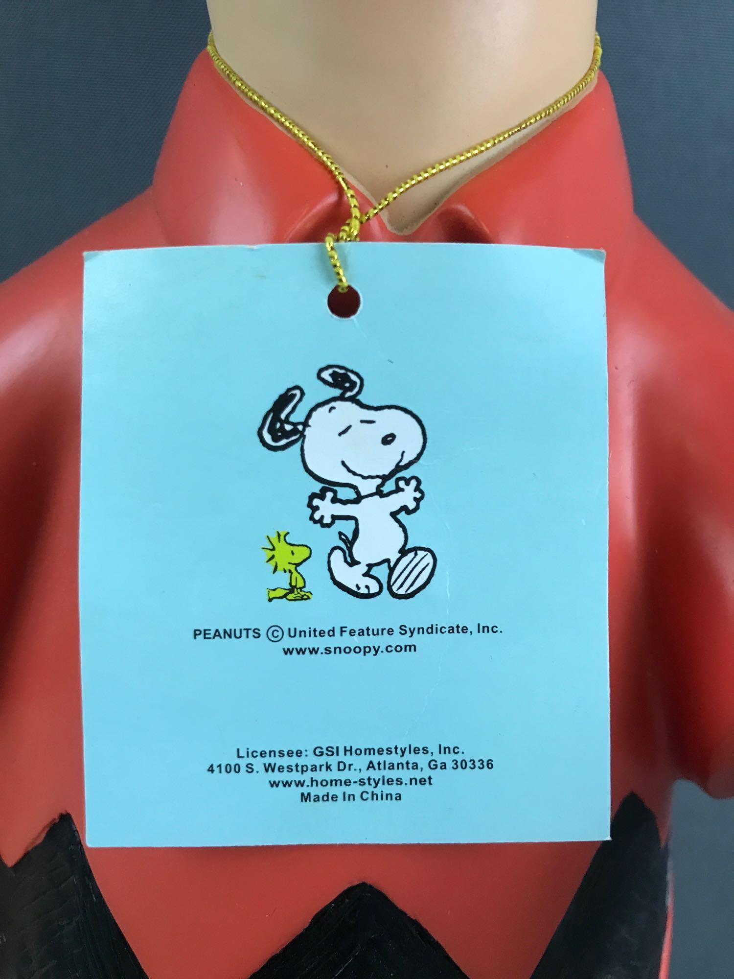 Peanuts Garden Collection Charlie Brown Garden Statue