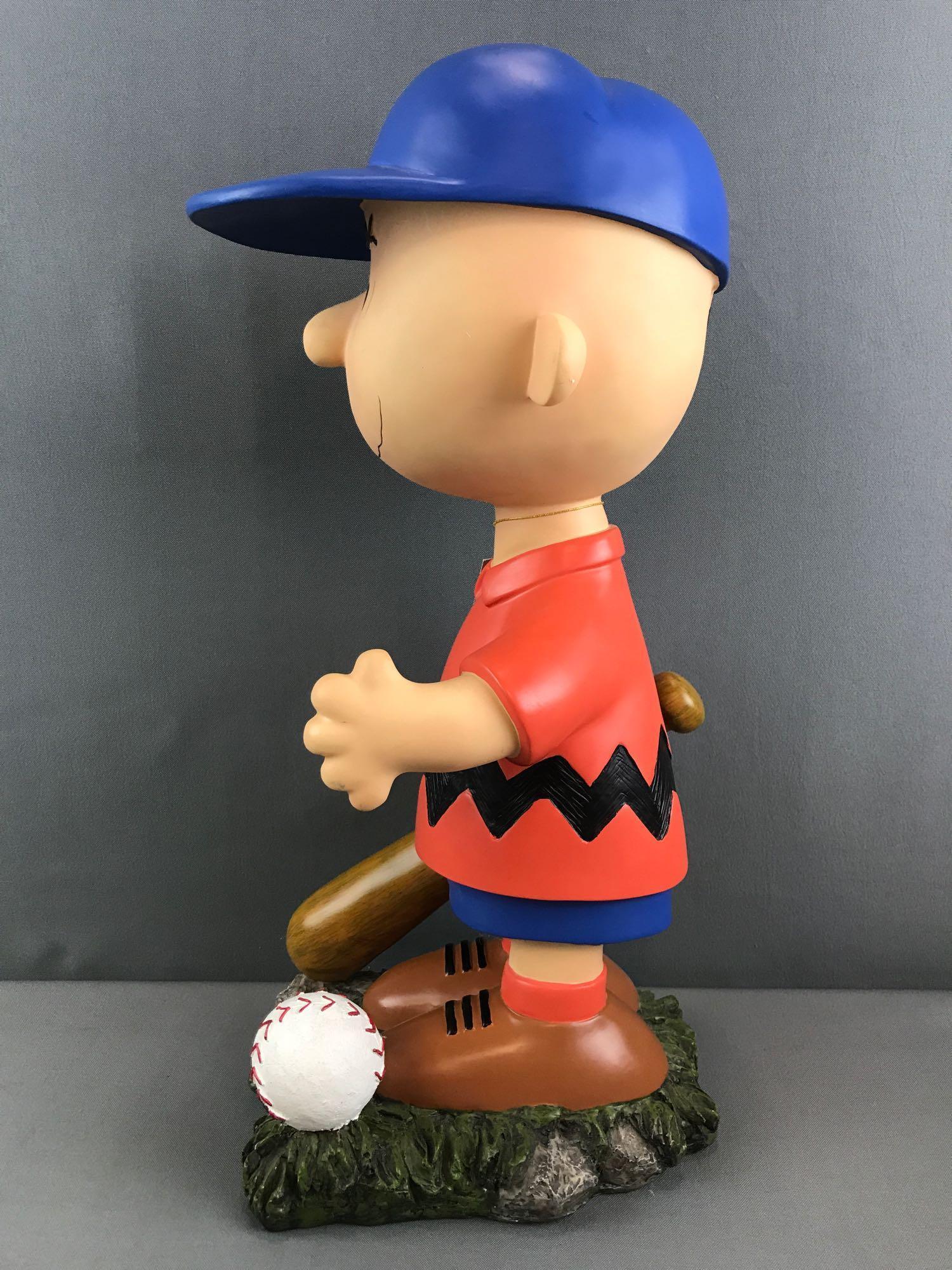 Peanuts Garden Collection Charlie Brown Garden Statue