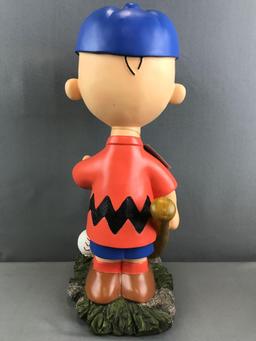 Peanuts Garden Collection Charlie Brown Garden Statue