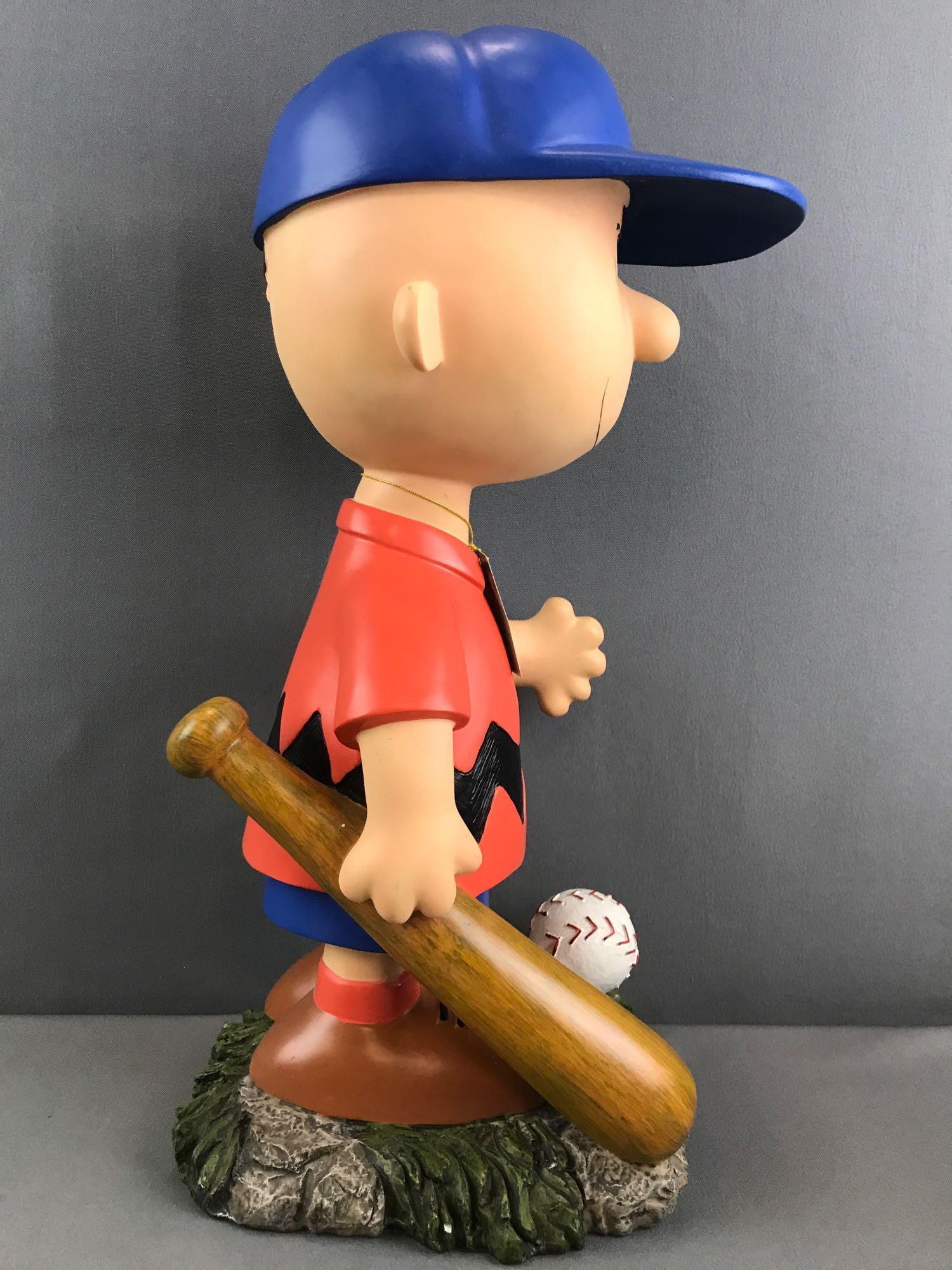 Peanuts Garden Collection Charlie Brown Garden Statue