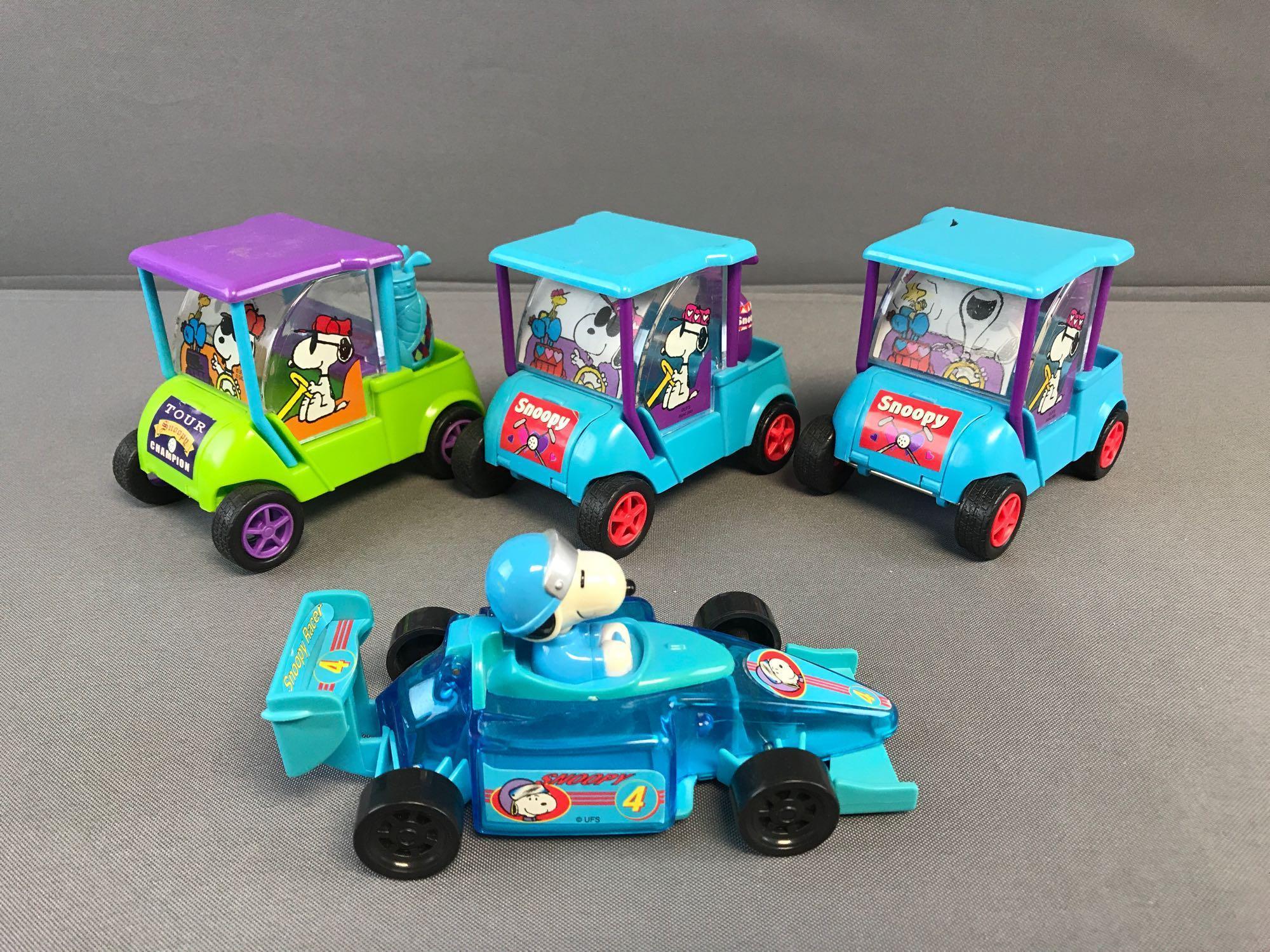 Peanuts Group of 10+ Toys