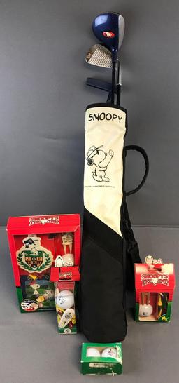 Peanuts Golf Items