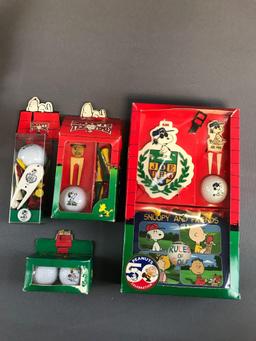 Peanuts Golf Items