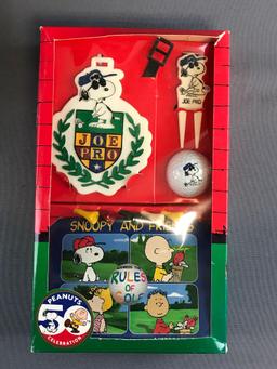 Peanuts Golf Items