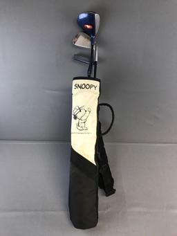 Peanuts Golf Items
