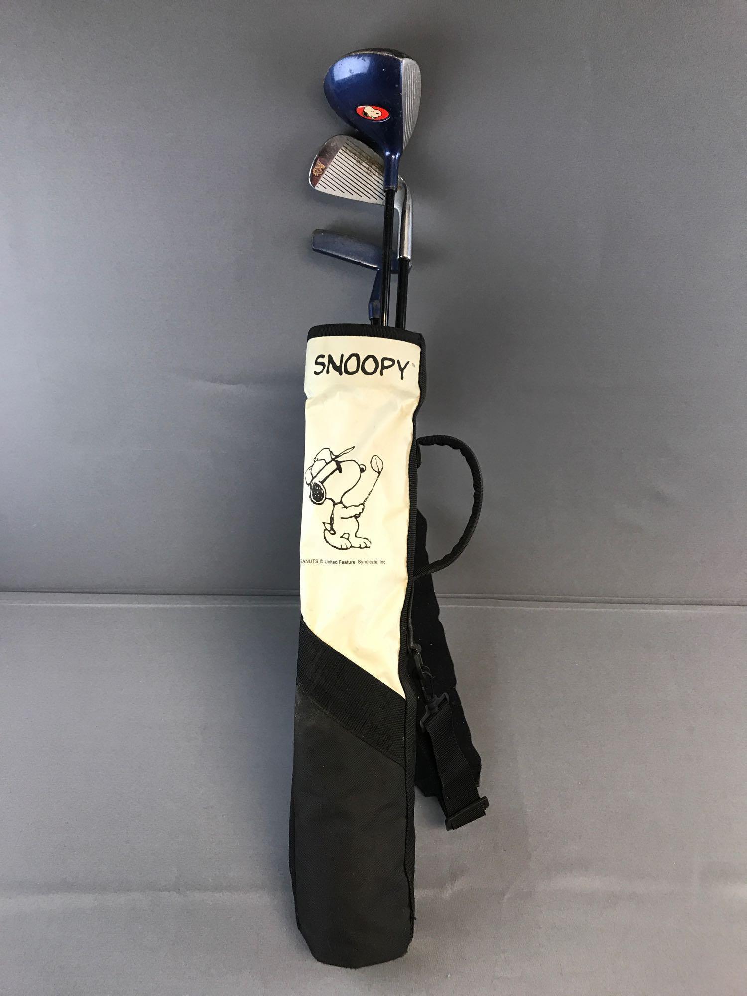 Peanuts Golf Items