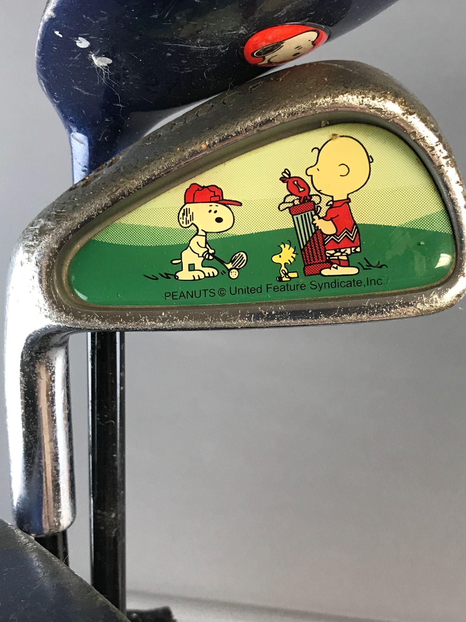 Peanuts Golf Items