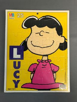 Peanuts Group of 11 Puzzles