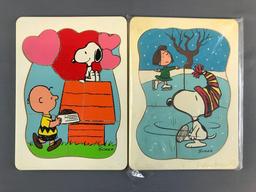 Peanuts Group of 11 Puzzles