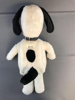Peanuts Vintage World of Wonder Talking Snoopy