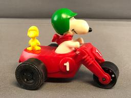 Peanuts Group of 10 Plus Miscellaneous Items