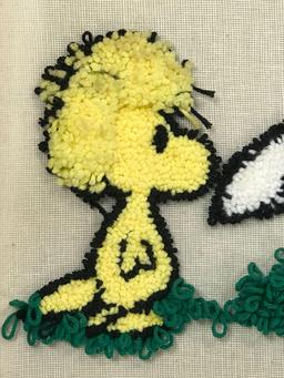 Peanuts Yarn Art