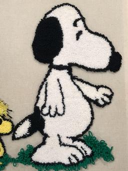 Peanuts Yarn Art